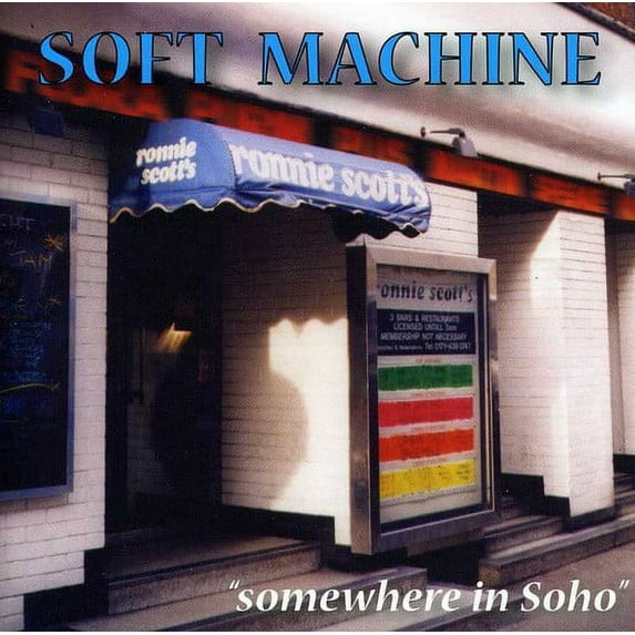 Somewhere in Soho (CD)