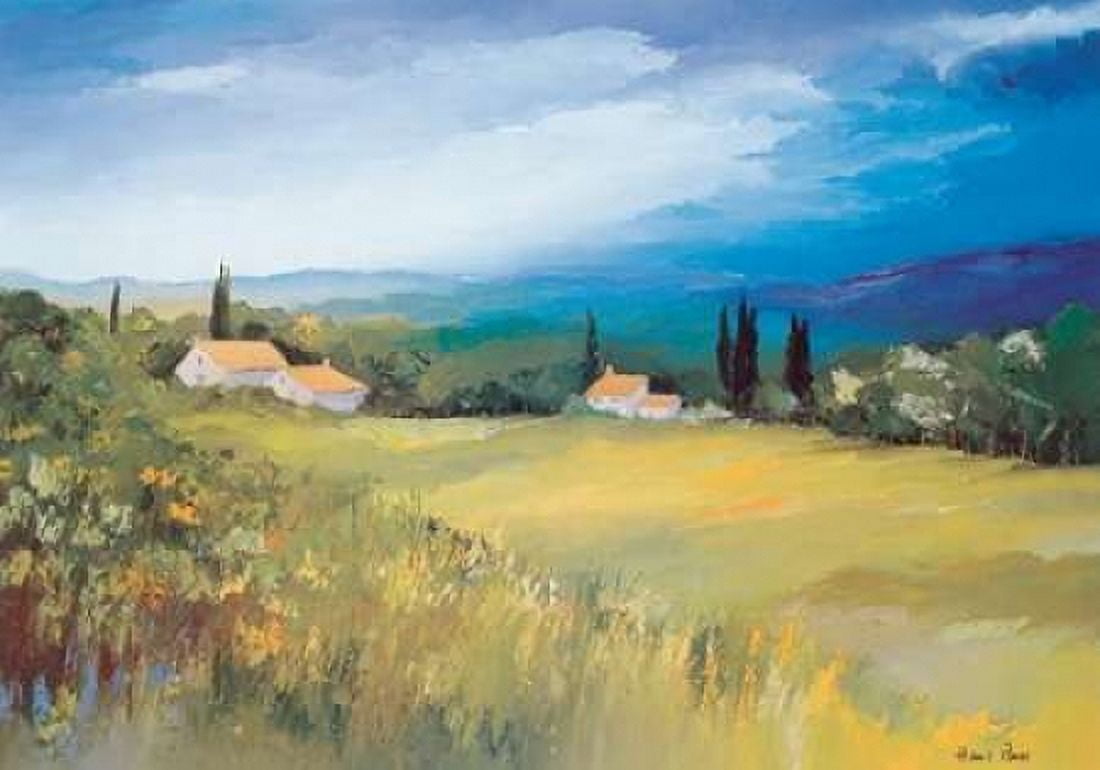 Somewhere in the South II Canvas Art - Hans Paus (20 x 28)