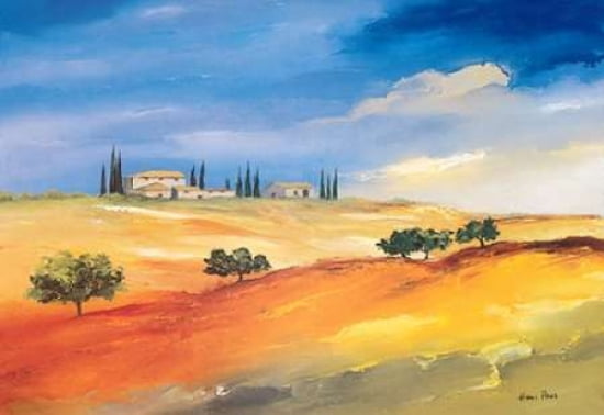 Somewhere in the south Canvas Art - Hans Paus (20 x 28)