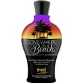 Somewhere on a Beach, Indoor Outdoor, Instant Dark Tanning Lotion 12.25