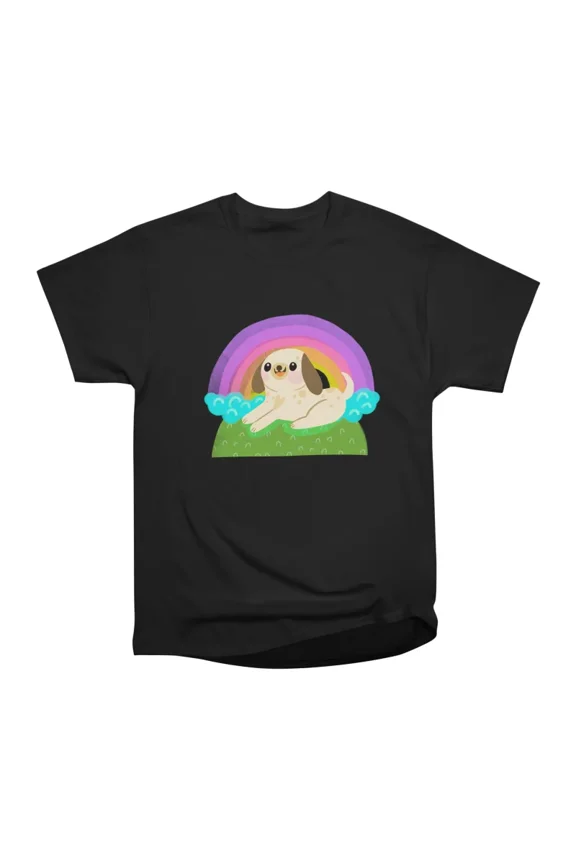 Somewhere over the rainbow T-Shirt Tee Gift For Him Merch For Her Apparel For Friend