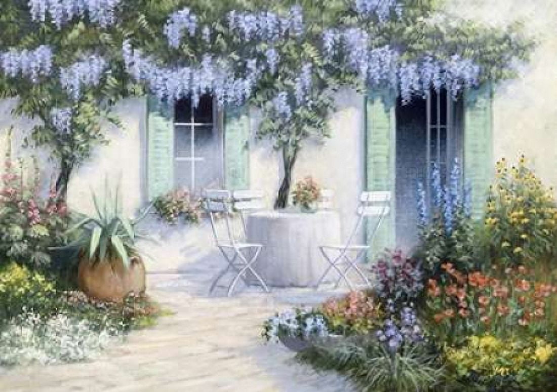 Somewhere some flowers Canvas Art - Peter Motz (20 x 28)