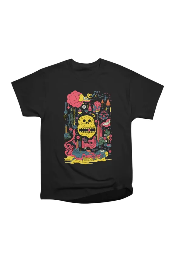 Somewhere under the rainbow T-Shirt Tee Gift For Him Merch For Her Apparel For Friend