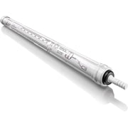 Somfy 12V DC Reloadable Battery Tube - 12V Dual Battery Wand for RTS Motors - Easy to Install - Power for Somfy Blinds & Shades - Replacement Battery Tube   Wall Mount Clips Included #9018685