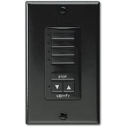 Somfy RTS Wirefree Decoflex Wireless Wall Switch، 4 Channel، Black 1811073