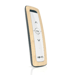 Somfy Situo 1 RTS II Natural Single Channel Remote Control for Motorized Blinds (1870573)