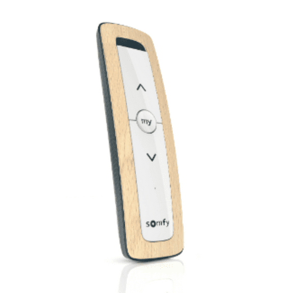 Somfy Situo 1 RTS II Natural Single Channel Remote Control for Motorized Blinds (1870573)