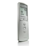 Somfy Telis 16 RTS Pure Remote Control with On-Screen Display for Motorized Blinds, 16 Channel Silver #1811082