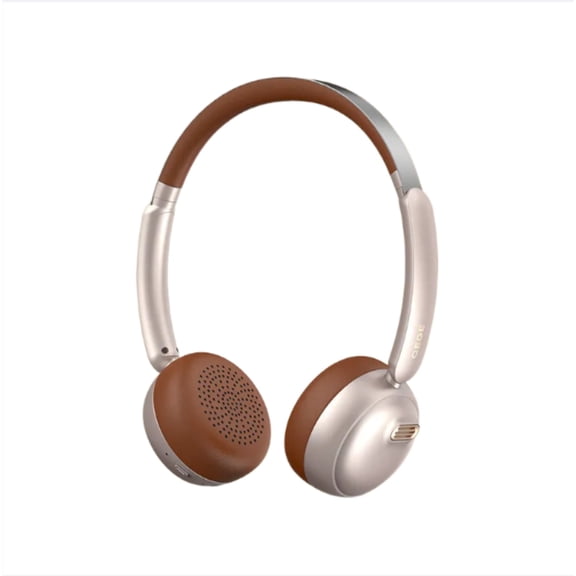 Somic LightSound F1 Retro Headphones, Wireless Bluetooth with Noise Cancelling, Vintage Style for Small Head & Molard Fashion