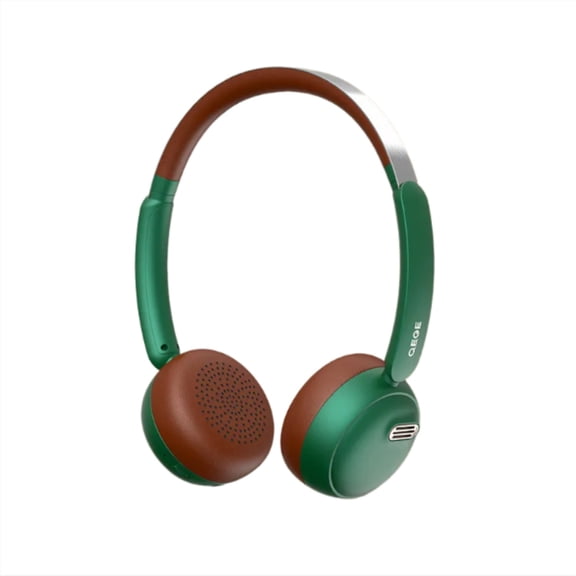 Somic LightSound F1 Retro Headphones, Wireless Bluetooth with Noise Cancelling, Vintage Style for Small Head & Molard Fashion