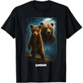 thumbnail image 1 of Somiedo Bear Funny Animal Lover Bear T-Shirt, 1 of 5