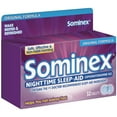 thumbnail image 1 of Sominex Nighttime Sleep Aid Tablets, 32 Count, 1 of 5