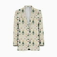 thumbnail image 1 of Sommelier Men's Suit Blazer Casual Party Wear Slim Fit Suit Jacket Fashionable Luxury British Style Men Suit Coat, 1 of 5