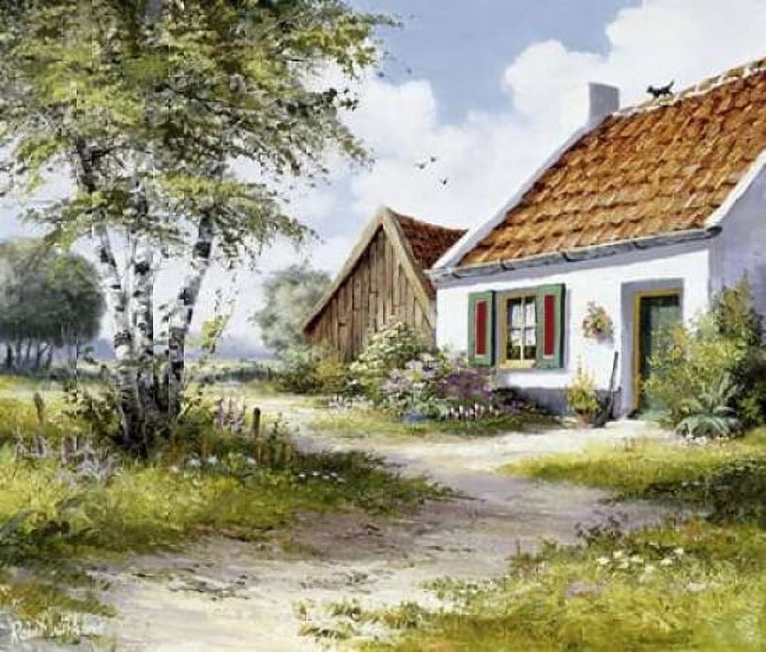Sommer Canvas Art - Reint Withaar (24 x 24)