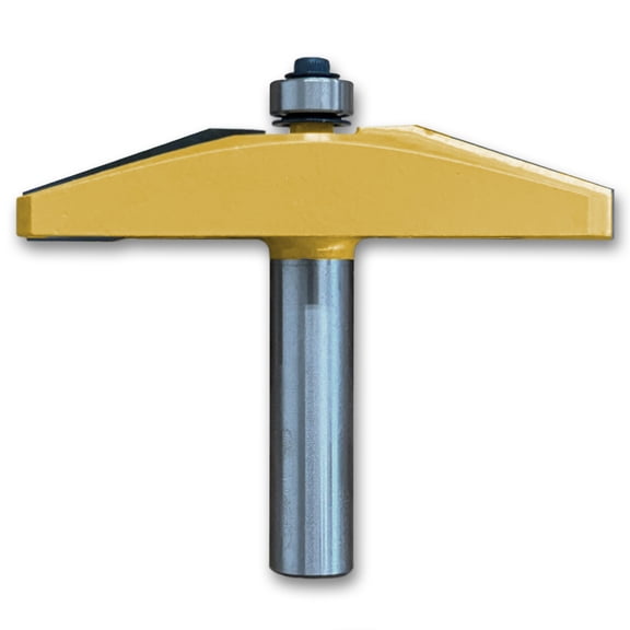 Sommerfeld Chamfer Raised Panel Router Bit Tool w/Bearing 18*CA ,3 1/2CD,5/8CL,3 1/8OL,1/2SH