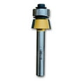 thumbnail image 1 of Sommerfeld Chamfer Router Bit Tool w/Bearing 15*CA,5/8CD,1/4CL,2-1/8OL,1/4SH, 1 of 3