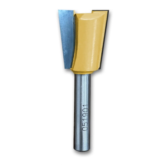 Sommerfeld Dovetail Router Bit Woodworking Tool 7*CA,3/4CD,7/8CL,2-1/8OL,1/4SH