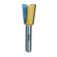 thumbnail image 1 of Sommerfeld Dovetail Router Bit Woodworking Tool 7*CA,5/8CD,7/8CL,2-1/8OL,1/4SH, 1 of 3