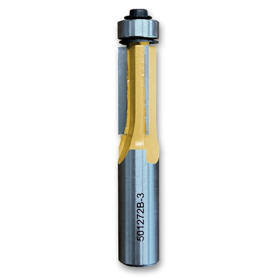 Sommerfeld Flush Trim Router Bit w/Bearing Woodworking Tool 1/2CD,1CL,3OL,1/2SH