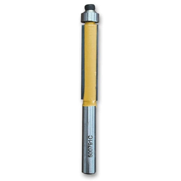 Sommerfeld Flush Trim Router Bit w/Bearing Woodworking Tool 5/16CD,1-1/4CL, 2-13/16OL,1/4SH
