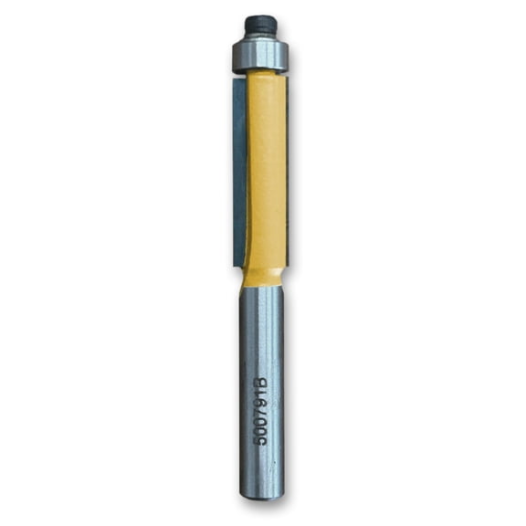 Sommerfeld Flush Trim Router Bit w/Bearing Woodworking Tool 5/16CD,1CL,2-9/16OL,1/4SH