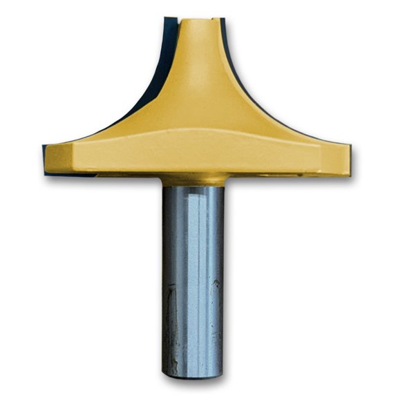 Sommerfeld Ovolo Router Bit Woodworking Tool 1CR,2-1/2CD,1-1/4CL,2-7/8OL,1/2SH