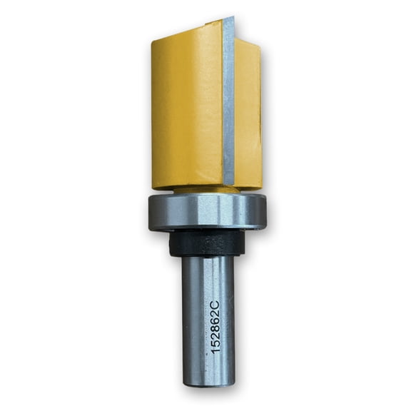 Sommerfeld Pattern Router Bit Woodworking Tool 1-1/8CD,1-1/2CL,3-5/16OL,1/2SH
