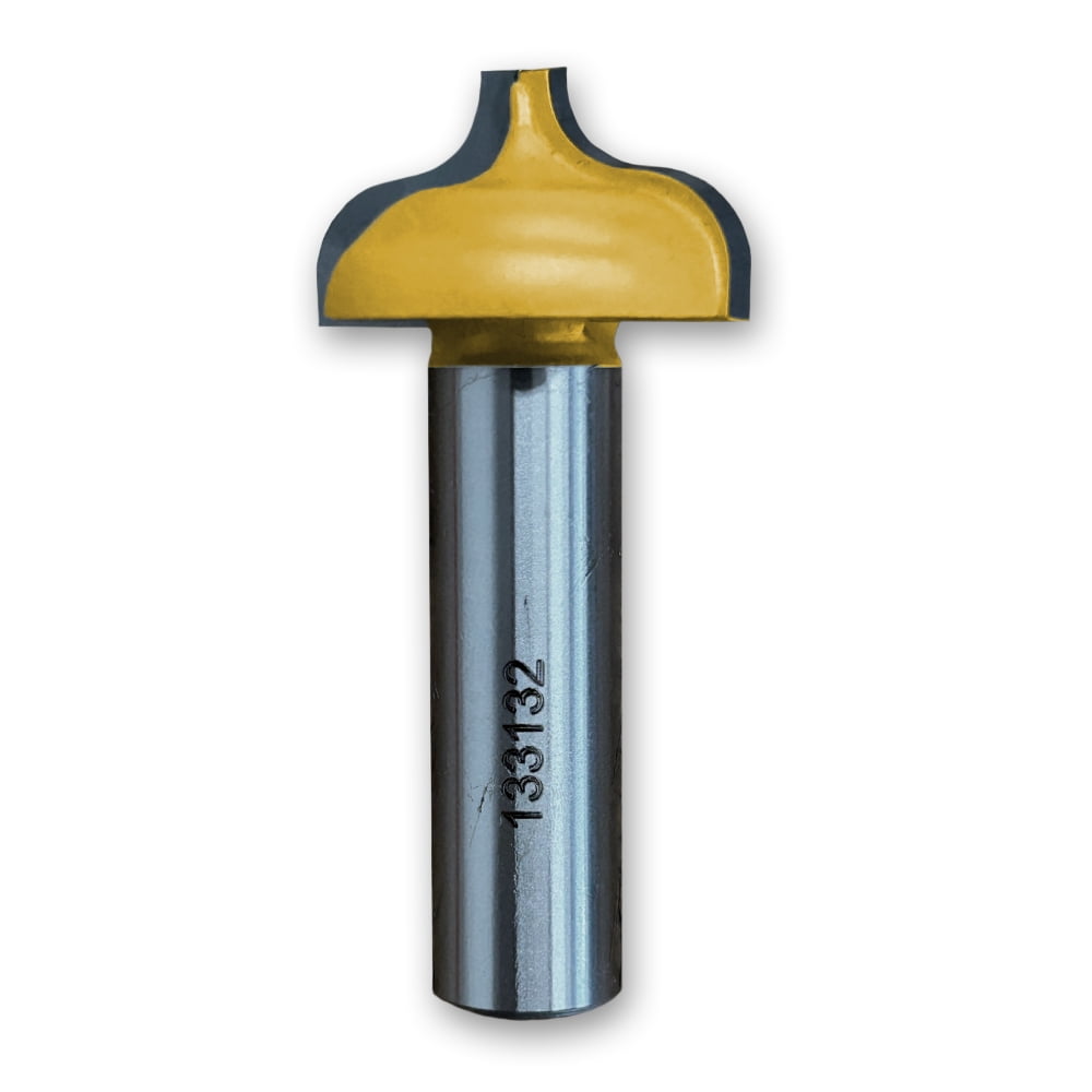 Sommerfeld Plunging Ogee Router Bit Woodworking Tool 1/4CR,1-15/64CD,15/64CL,5/8OL,2-3/8OL,1/2SH