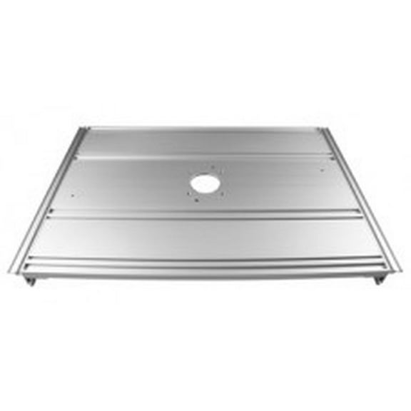 Sommerfeld Tools Woodworking Aluminum 36*27 inch Router Table Top with eight Insert Rings. Made in the USA