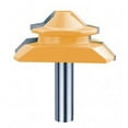 thumbnail image 1 of Sommerfeld's 01006 45 Deg Lock Miter Bit 2-3/4CD, 1- 1/4CL, 1 -1/8TH, 1/2SH for Woodworking  Router Table, 1 of 4
