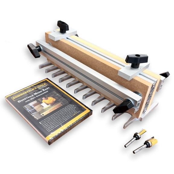 Sommerfeld's Tools DTJ Dovetail Jig For your Router Table or Hand Held Router