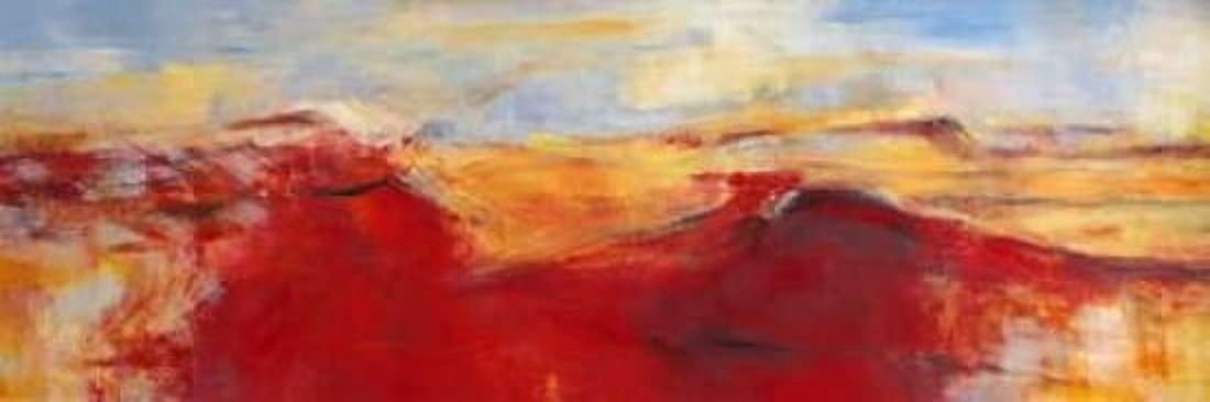 Sommerland I Canvas Art - Christa Ohland (8 x 24)