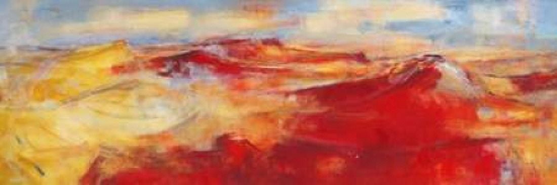 Sommerland II Canvas Art - Christa Ohland (8 x 24)