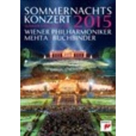 Sommernachtskonzert 2015 / Summer Night Concert (DVD), Sony Masterworks, Music & Performance