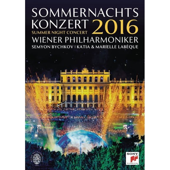 Sommer-Nachts-Konzert 2016 [DVD]