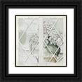 thumbnail image 1 of Sommers, Mindy 12x12 Black Ornate Wood Framed with Double Matting Museum Art Print Titled - Shabby Hydrangea, 1 of 4