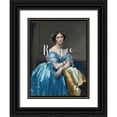 thumbnail image 1 of Sommers, Mindy 19x24 Black Ornate Wood Framed with Double Matting Museum Art Print Titled - Boujee, 1 of 4