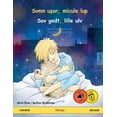thumbnail image 1 of Somn u&amp;#351;or, micule lup - Sov godt, lille ulv (romÃ¢n&amp;#259; - danez&amp;#259;), (Paperback), 1 of 1
