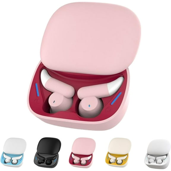 Somnioz Wireless Sleep Earbuds, New Sleep Headphones Buds, Bluetooth Ear Buds with Microphones, Comfortable Earbuds for Sleep, Sleeping Noise Cancelling Earbuds for Side Sleepers