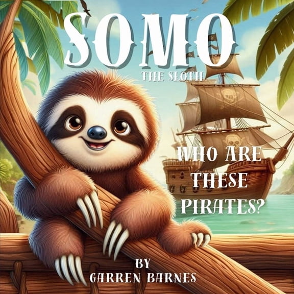 Somo The Sloth, (Paperback)