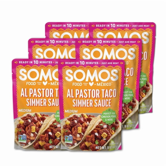 Somos Al Pastor Taco Medium Simmer Sauce 8 oz
