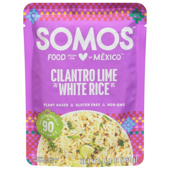 Somos Cilantro Lime White Rice 8.8 oz (Pack Of 6)