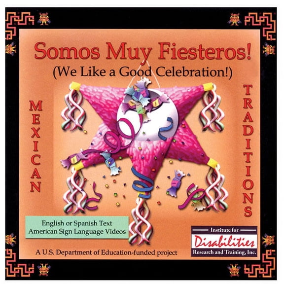Somos Muy Fiesteros CD-Rom Program