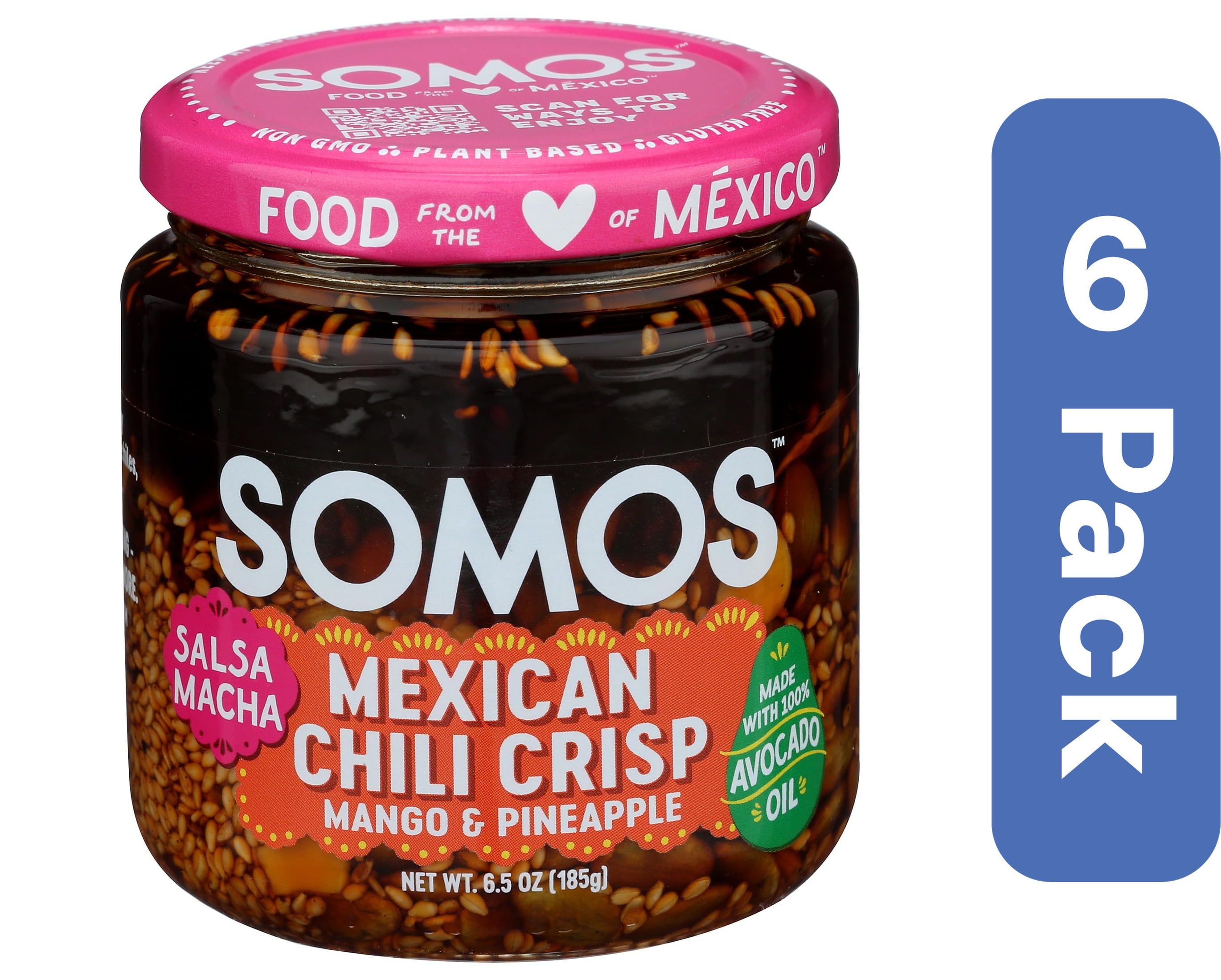 ÁGUILA MEXIKA | Nutty & Picante - Feinkost Mexikanische Salsa Macha: Geröstete Morita & Habanero Chilis, Mit Trockenpflaumen Und Pekannüssen, In Nativem Olivenöl - Fruchtig, Rauchig Und Scharf