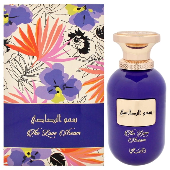 Rasasi Wahat Al Omara Collection - The Love Stream , 3.38 oz EDP Spray