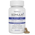 thumbnail image 1 of Somulin Nighttime Sleep Aid - Natural Sleep Supplement for Adults, 60 Count, 1 of 6