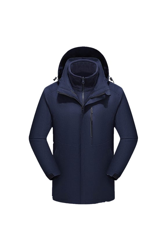 Clearance 15 zone heating jacket liner removable double-sided heating jacket