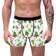thumbnail image 1 of Somuwie Clearance Christmas Digital Printing Breathable Close Fitting Men's Underpants Comfortable Boxers, 1 of 3