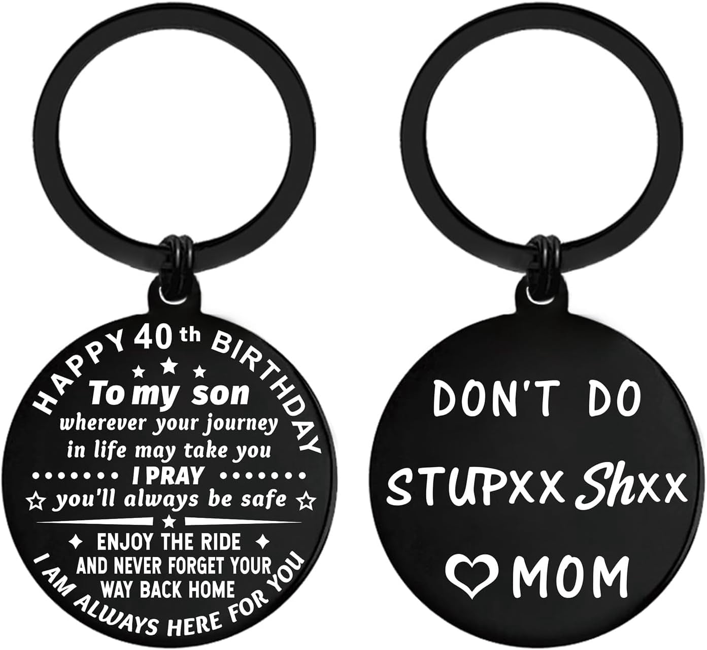 Son 40th Birthday Gifts for Him, 40 Years Old Man Birthday Gift Ideas ...
