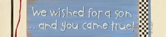 Son Canvas Art - Karen Tribbet (12 x 36)